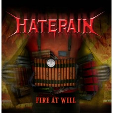 HATERAIN - fire at will CD